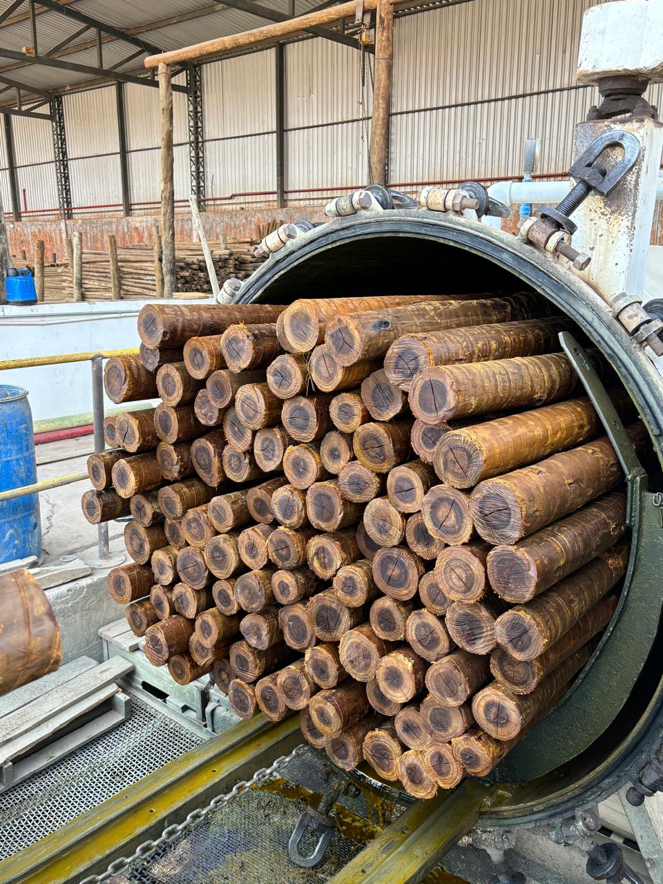 Produção VALE-X 15